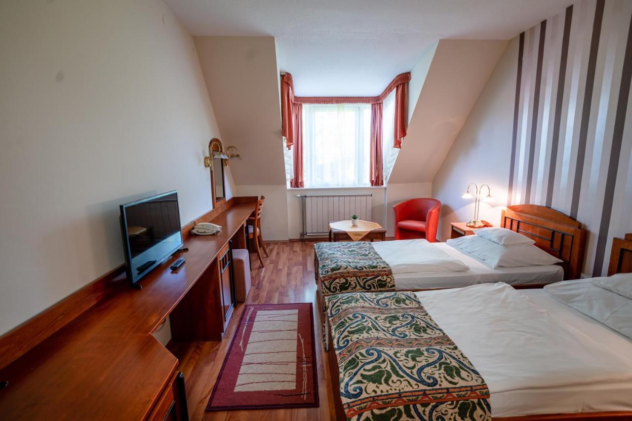 Hotel Erzsebet Heviz Luaran gambar
