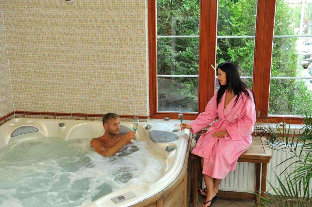 Hotel Erzsebet Heviz Luaran gambar